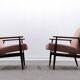 1960 Henryk Lis Mid Century Armchair in Pink