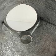 LAMPE Coeur ZINC Vintage