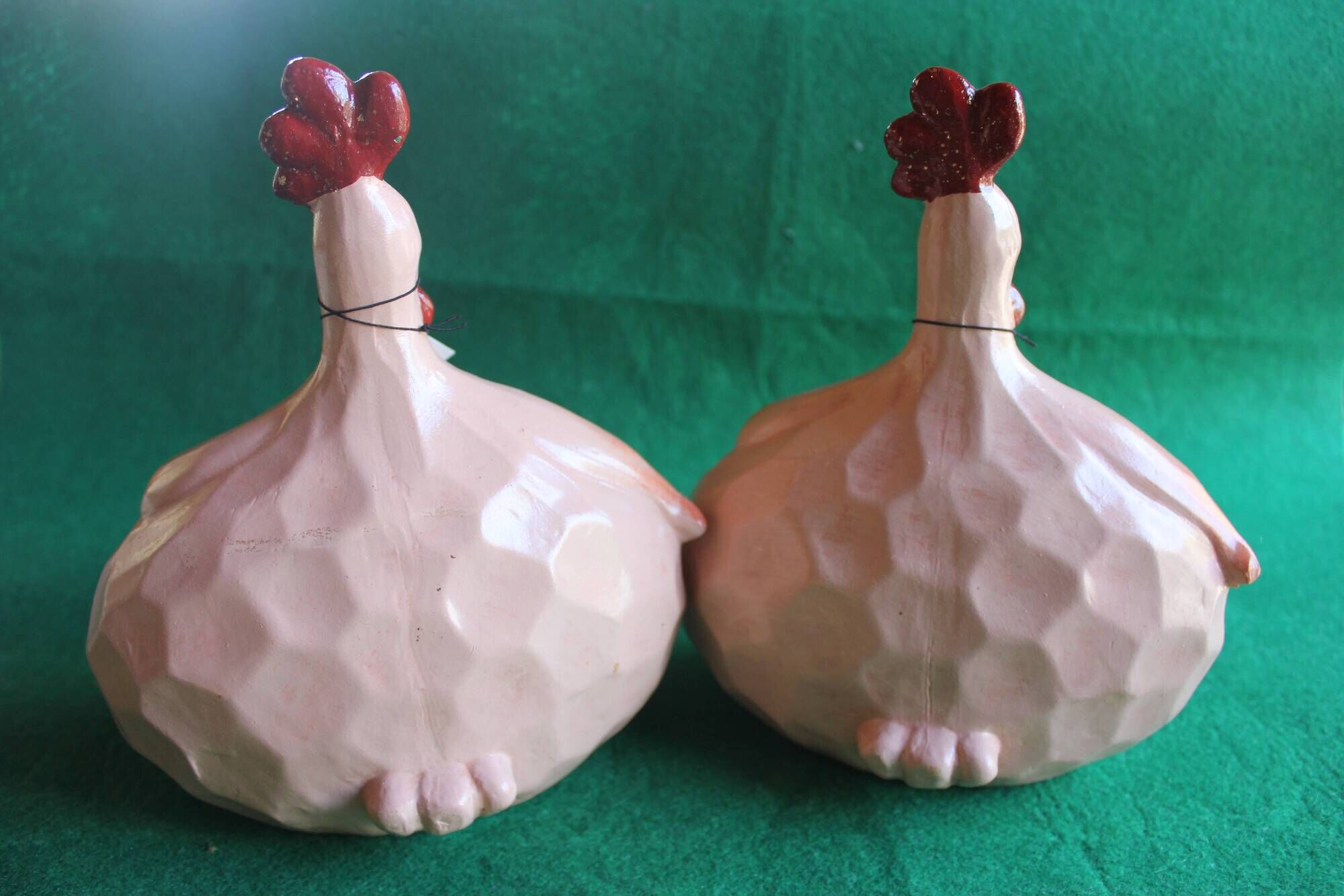 Adorable vintage chickens