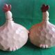 Adorable vintage chickens