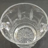 Champagne Bucket Cristallerie de Lorraine – Fleur de Lys Decor – Vintage