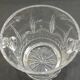 Champagne Bucket Cristallerie de Lorraine – Fleur de Lys Decor – Vintage