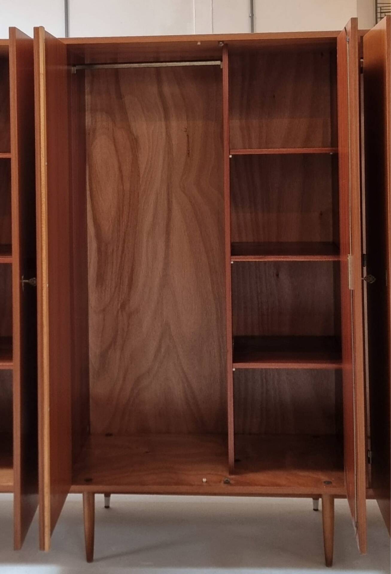 Mid-century wardrobe