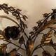 Pair of Hans Kögl double wall-light candleholders, 1960s