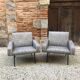 Paire de fauteuils 743 Joseph andré Motte Steiner