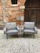 Pair of armchairs 743 Joseph André Motte Steiner