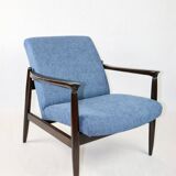 Blue Armchair by Edmund Homa, 1970s