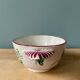 Old 19th century eared bowl, Eastern earthenware