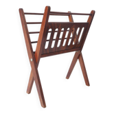 Folding magazine rack Cees Braakman for Pastoe – Dutch Mid-Century design