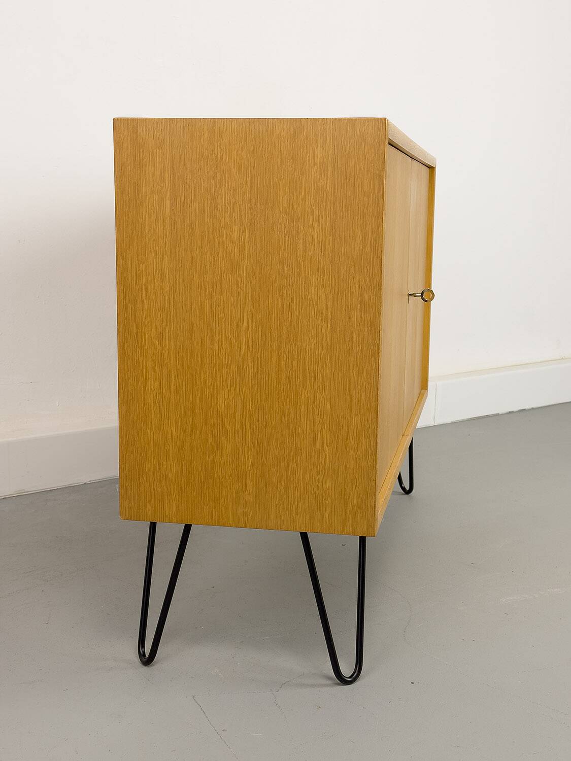 Vintage Oak Cabinet from Wk Möbel, 1974