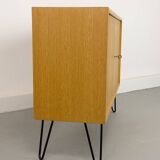 Vintage Oak Cabinet from Wk Möbel, 1974
