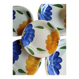 9 assiettes Primula Italie