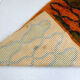 1970s vintage rug carpet psychedelic pop design