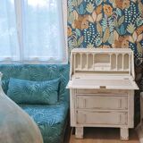 Commode secrétaire patinée