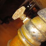 Antique sewing mannequin, wasp waist..