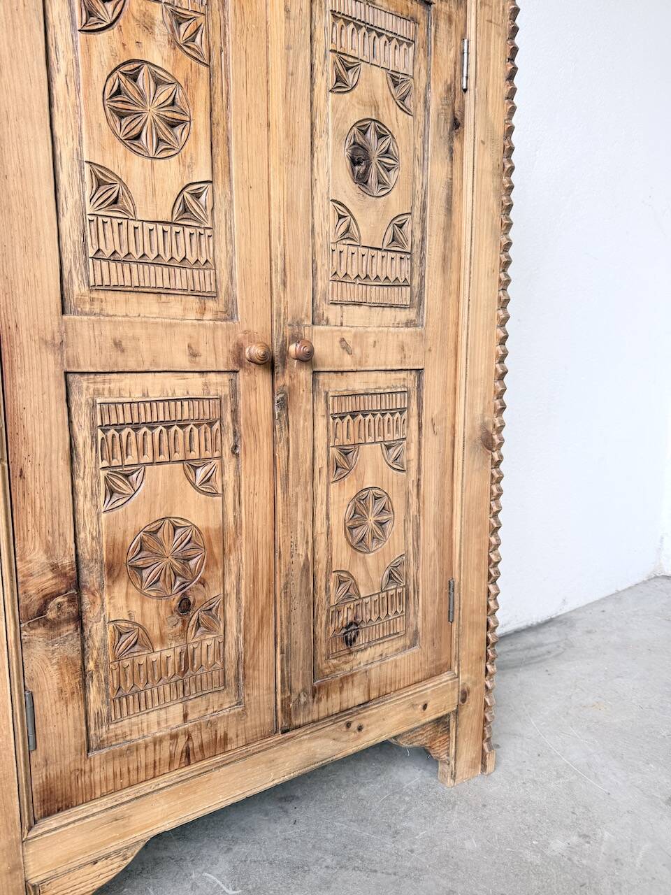 Small cabinet in folk art style