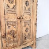 Small cabinet in folk art style