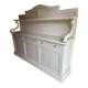 Buffet cuisine blanc