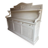 Buffet cuisine blanc
