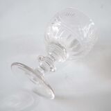 Verre ciselé cristal