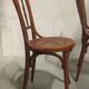 Set of 6 W. Baumann & Cie bistro chairs, 20's