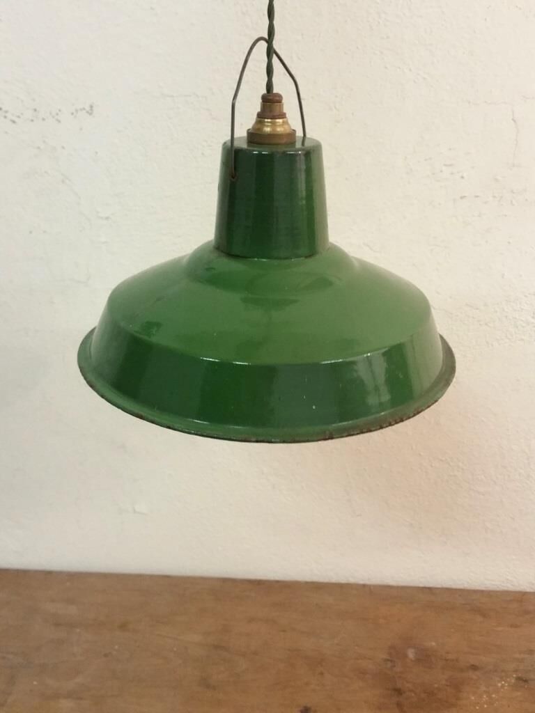 Industrial hanging lamp