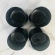 Smoked glass water tumbler