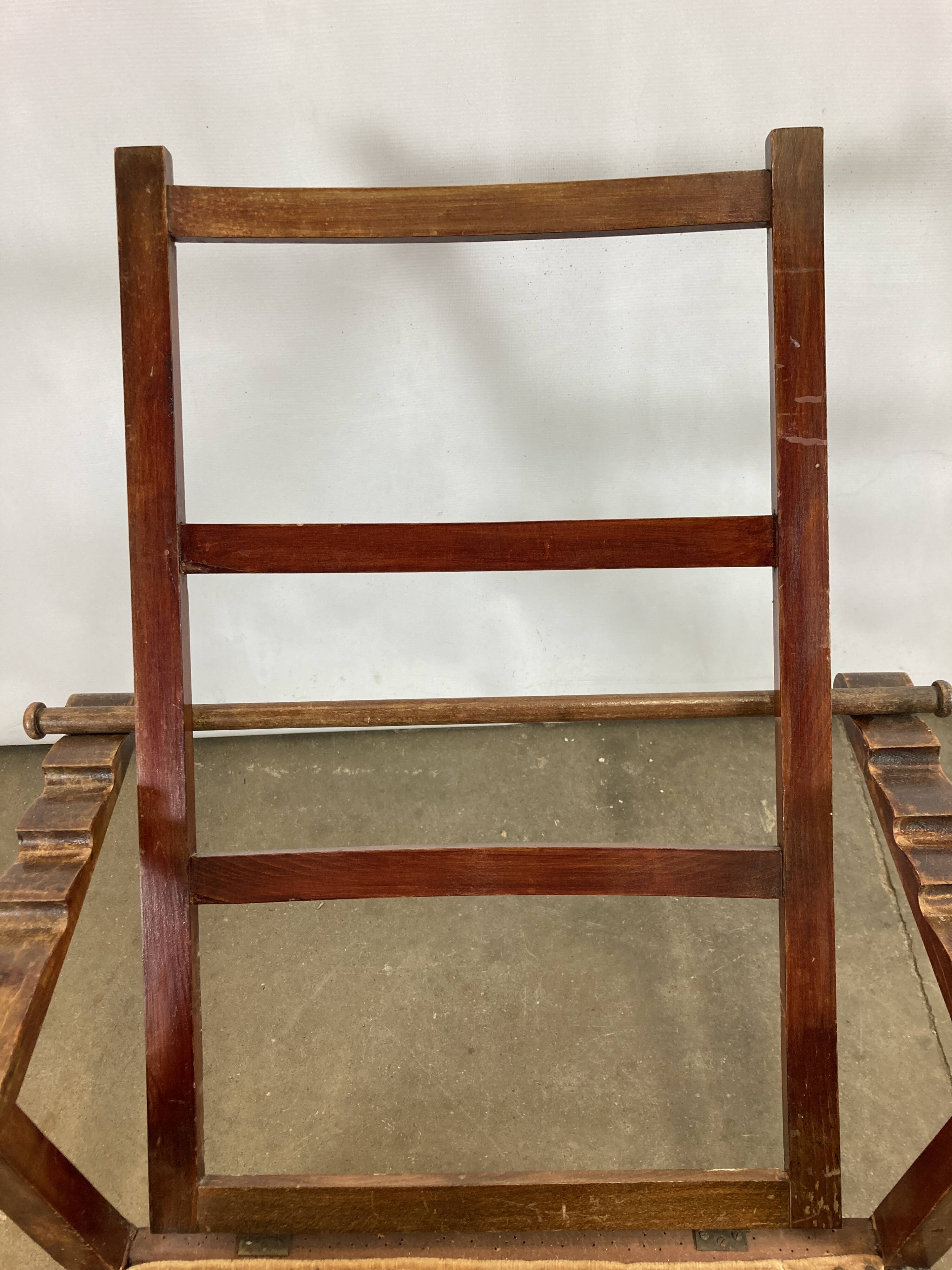 Vintage Morris armchair