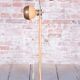 Mid-Century Floor Lamp in Metal attributed to Drukov, Czech, 1970s