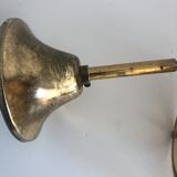 Smoked glass flower suspension