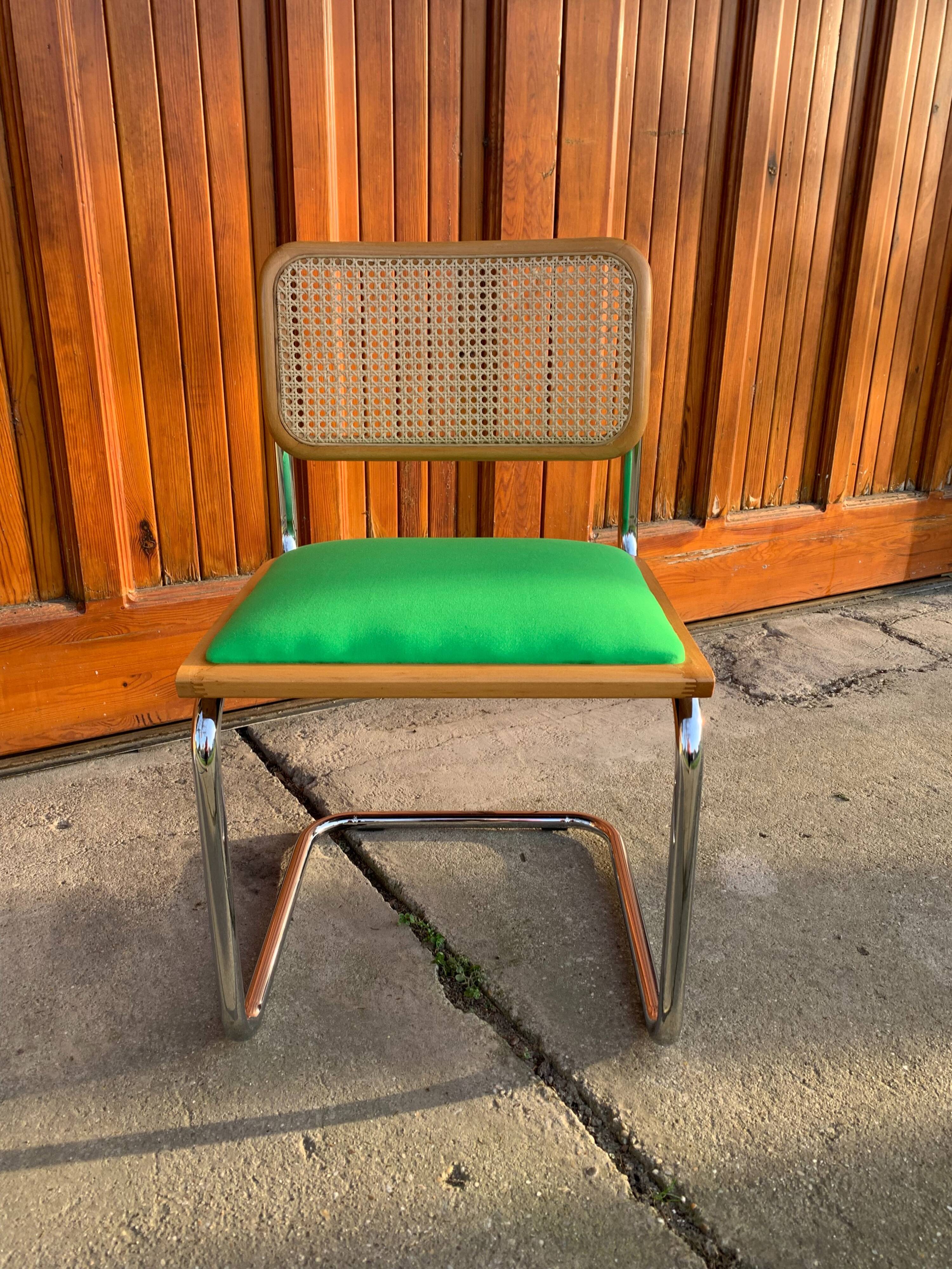1  Mid-Century Modern Italian Chair, 70s