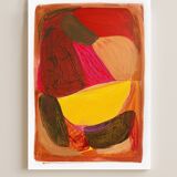 Original abstract  painting