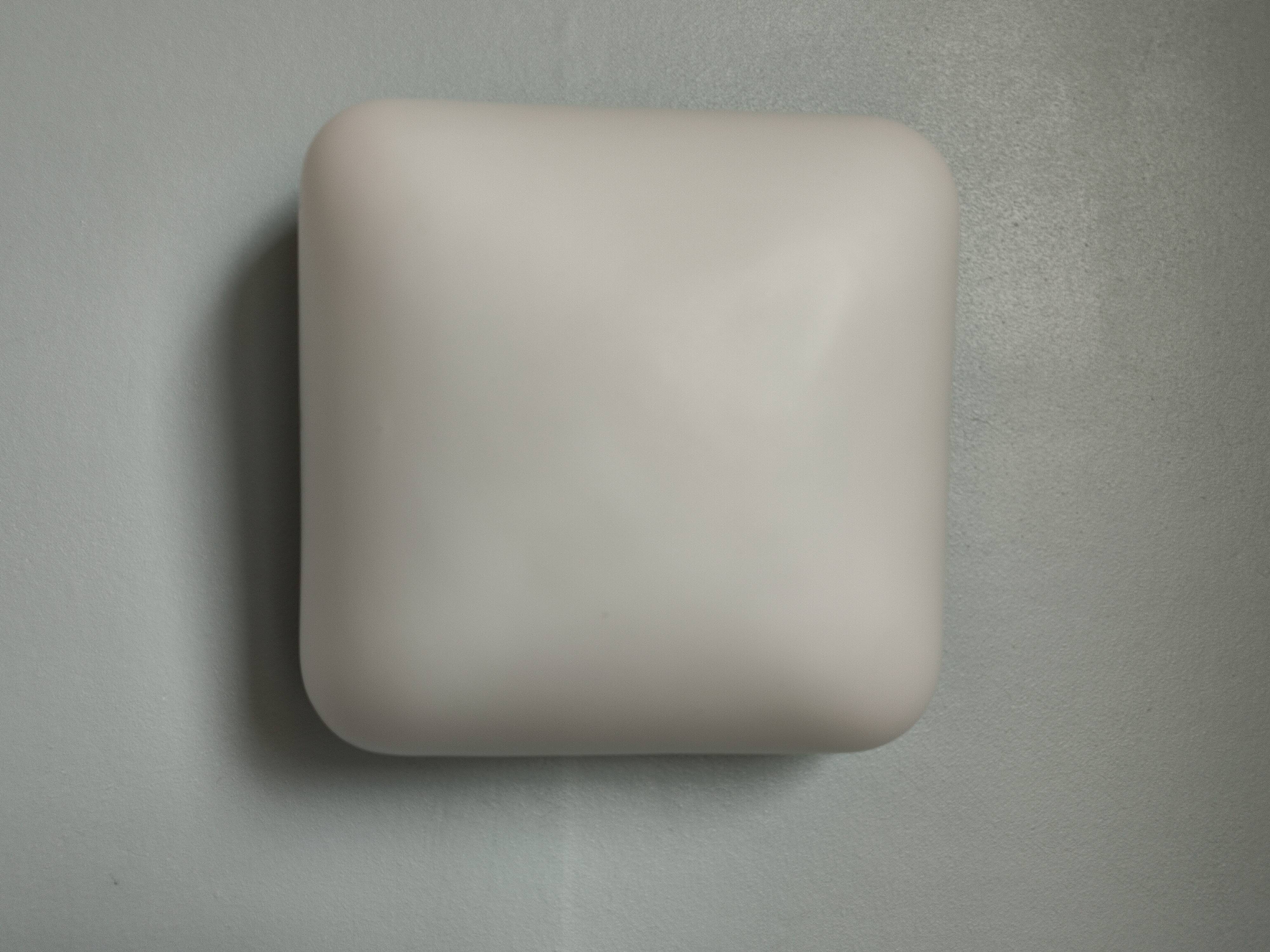 Small wall lamp/old ceiling lamp in opaline