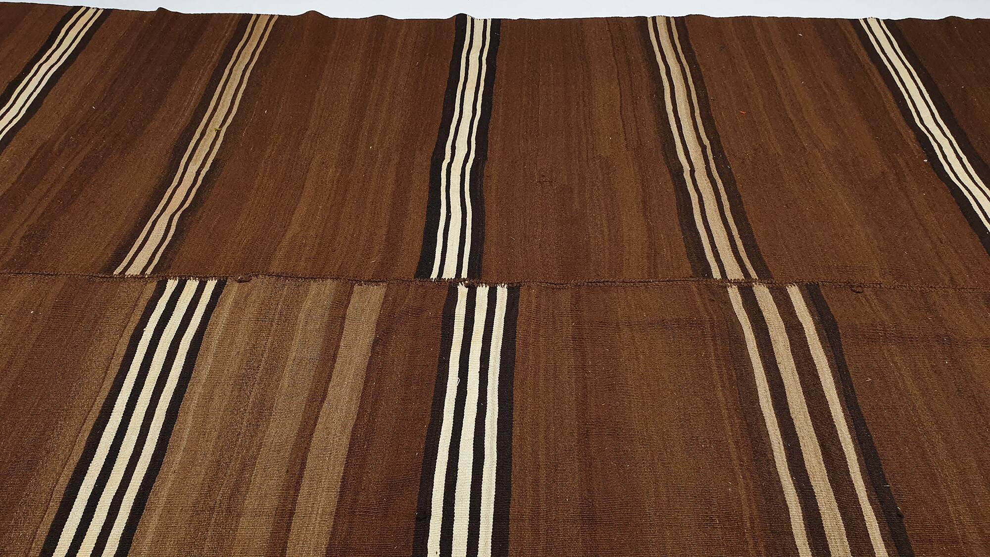 Turkish kilim rug, 400x204 cm, MYK-849