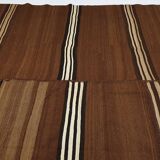 Turkish kilim rug, 400x204 cm, MYK-849