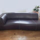 Patricia Urquiola 'Bend' leather sofa B&B Italia