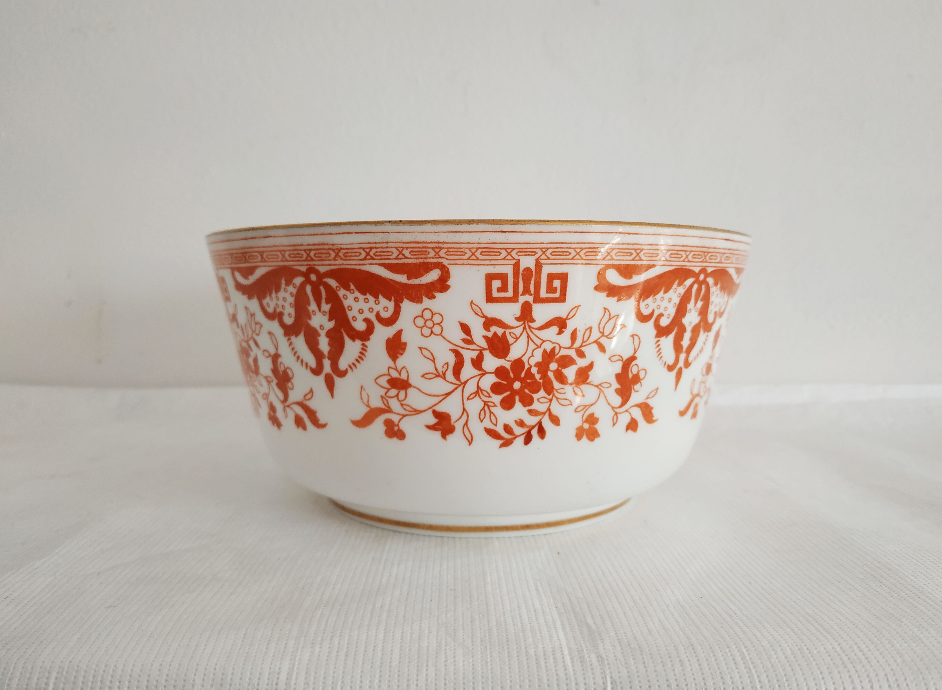 Cache pot en porcelaine anglaise Mintons