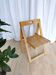 Vintage Trieste Folding Wooden Chair by Aldo Jacober, 1970s