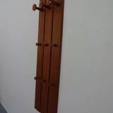 No. 140 Teak Wall Racks by Aksel Kjersgaard for Odder Møbler, 1960s, Set of 3