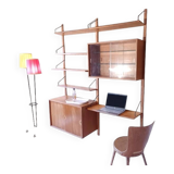 Royal System modular bookcase Poul Cadovius, Denmark 1960
