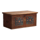 Antique floral storage trunk (c.1865)