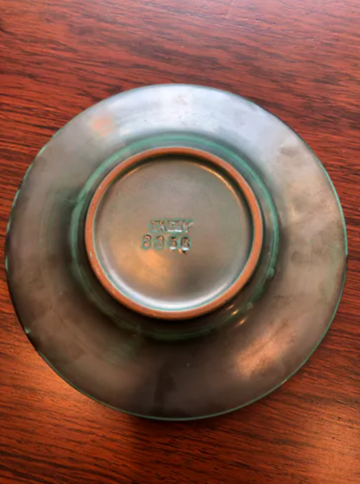 Set of 11 ceramic plates manufacture Upsala Ekeby