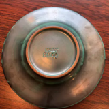 Set of 11 ceramic plates manufacture Upsala Ekeby
