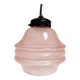 Pink vintage ceiling lamp, 1960s