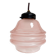 Pink vintage ceiling lamp, 1960s