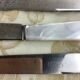 Box of 12 vintage knives