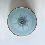 Art deco ceiling light