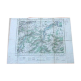 Carte géographique de 1953 (Type1922) Etampes (Essonne) dessinée et publiée par l' Institut Géog
