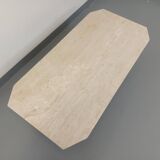 Vintage travertine coffee table from the 70s 80s