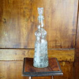 Glass decanter - early XXth